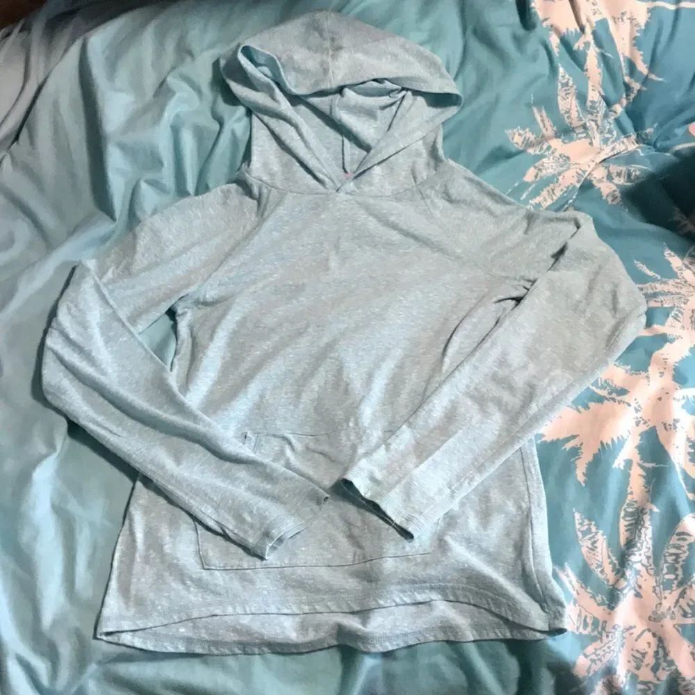 🔹Blue Hooded Shirt Girl’s Size 16